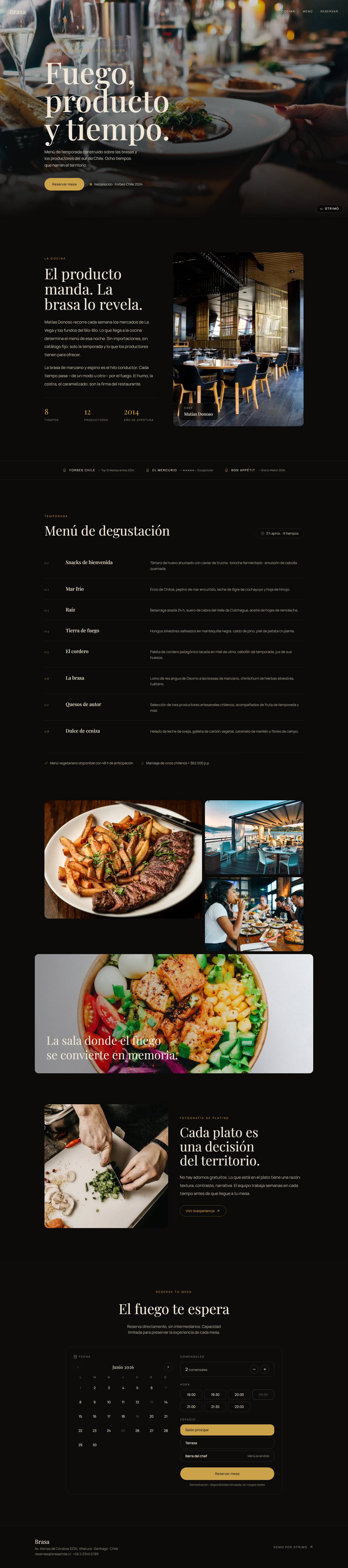 Brasa — Alta Cocina