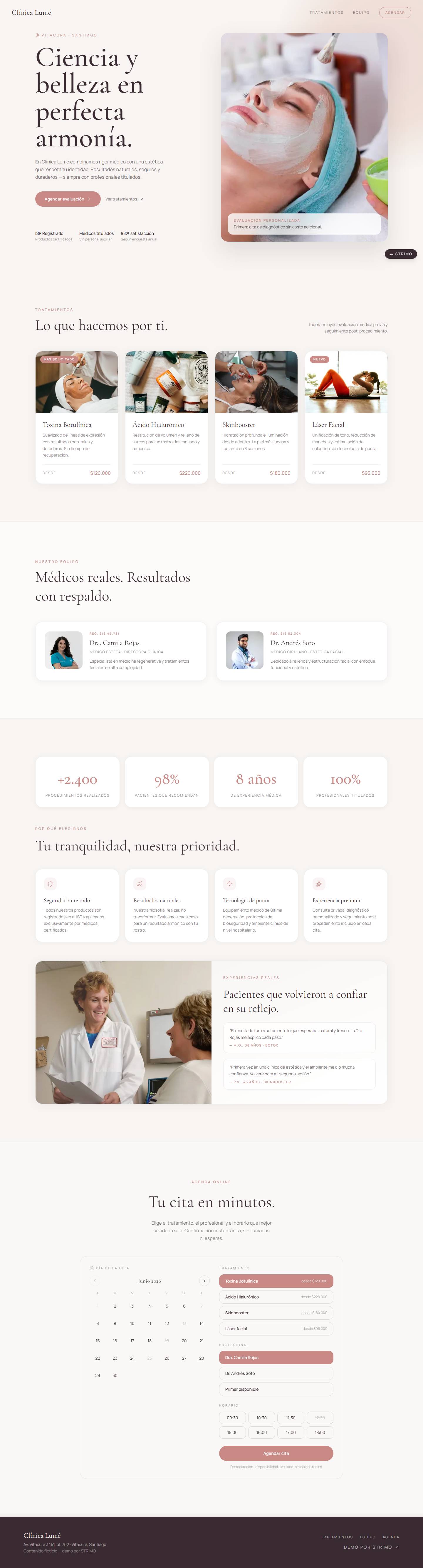 Clínica Lumé — Medicina