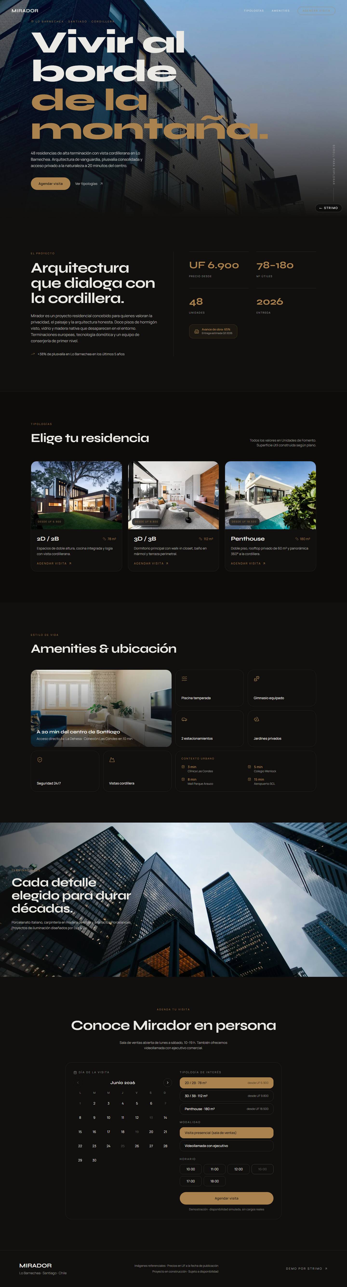 Mirador — Inmobiliaria