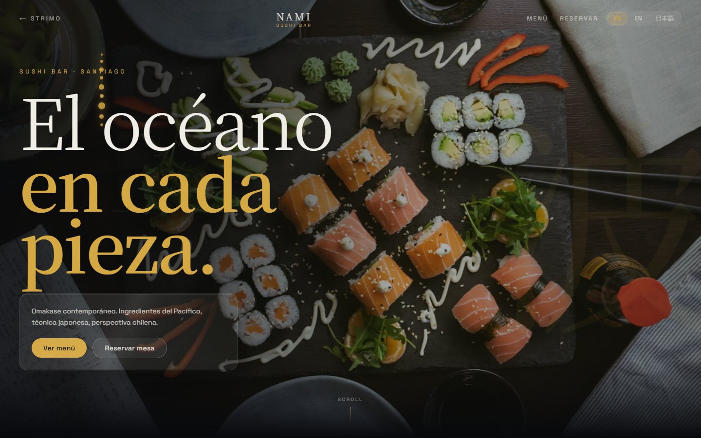 Nami — Sushi Omakase